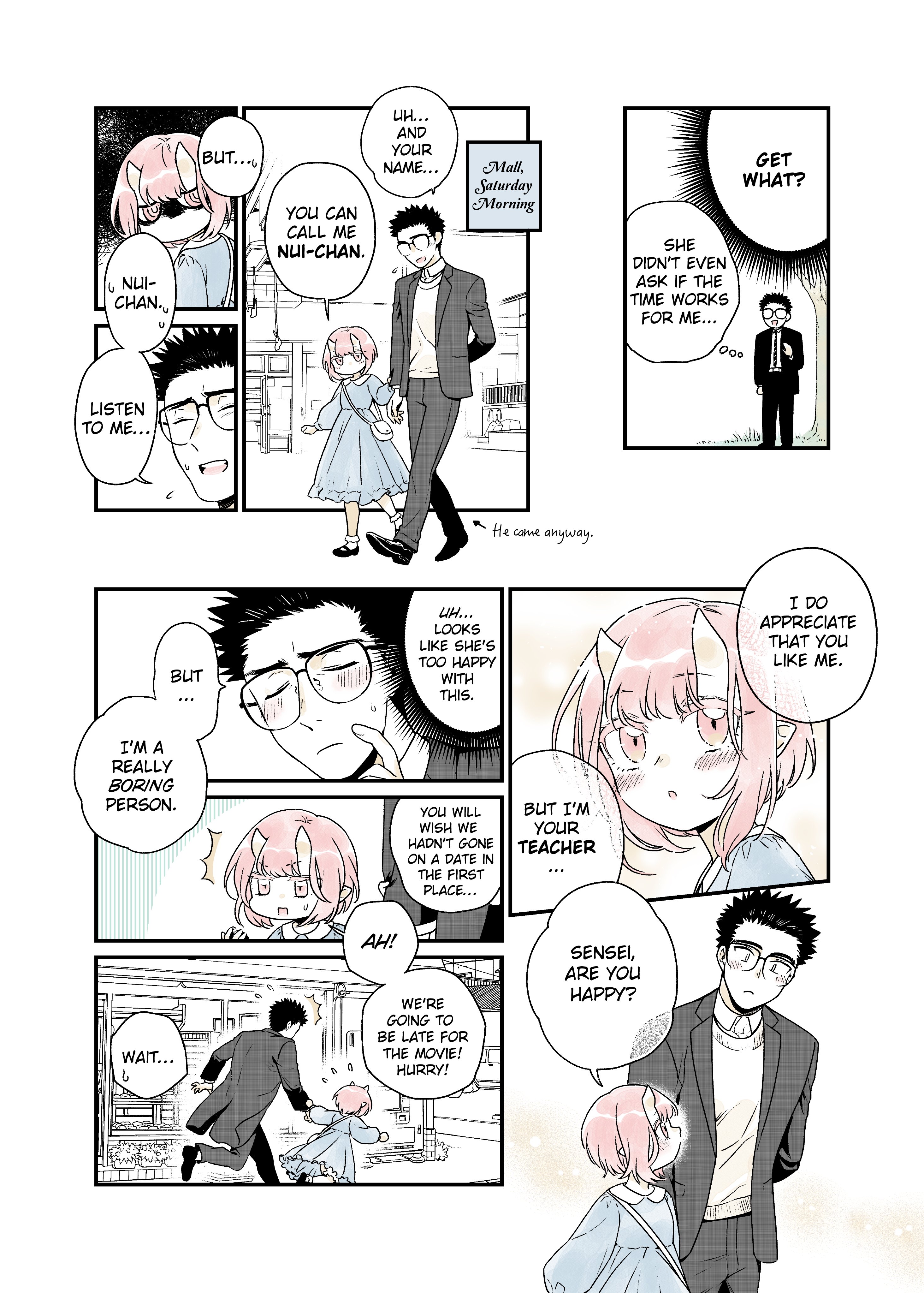 Modern Mogal If - Oni's Love Rule - Chapter 8