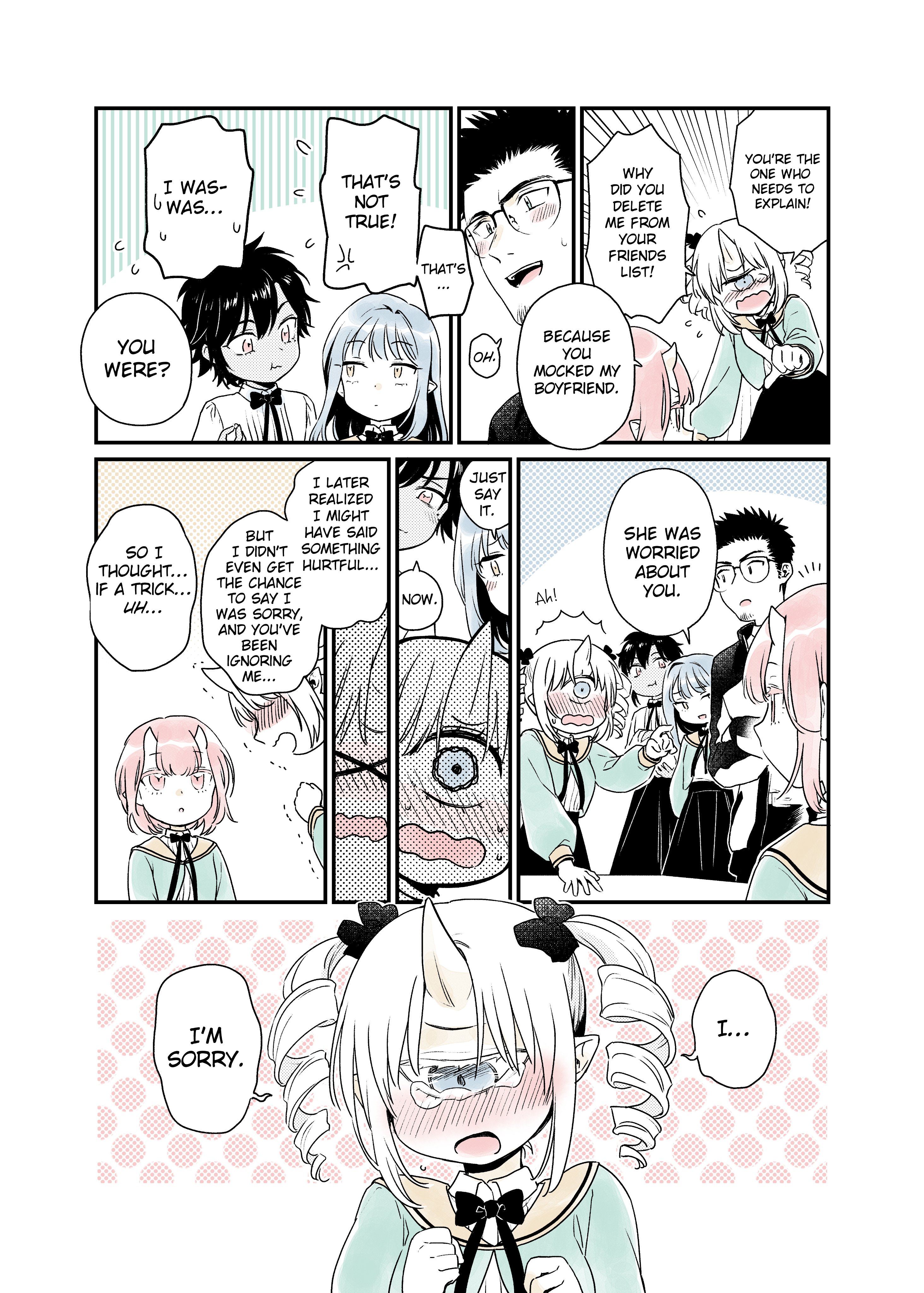 Modern Mogal If - Oni's Love Rule - Chapter 6: One Of Their Fears (2)