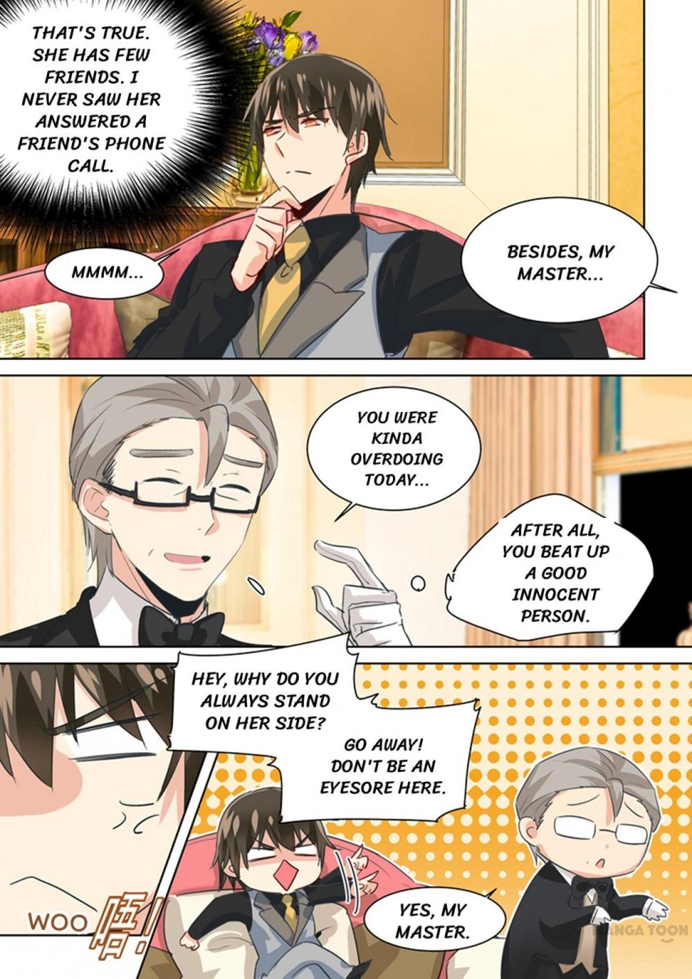 Ceo Above, Me Below - Chapter 86