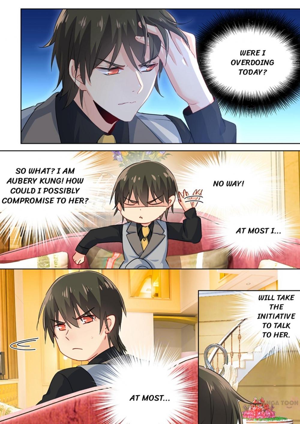 Ceo Above, Me Below - Chapter 86