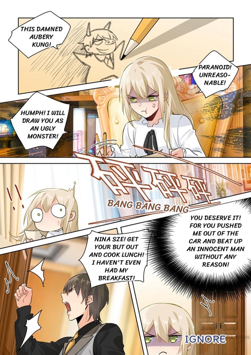 Ceo Above, Me Below - Chapter 86