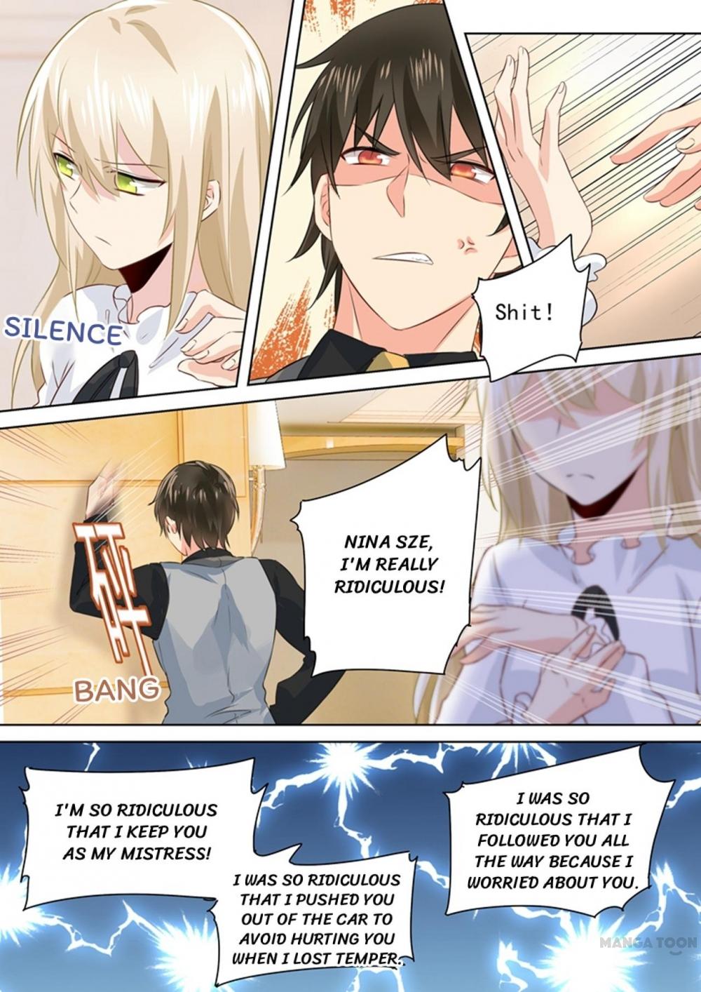 Ceo Above, Me Below - Chapter 86