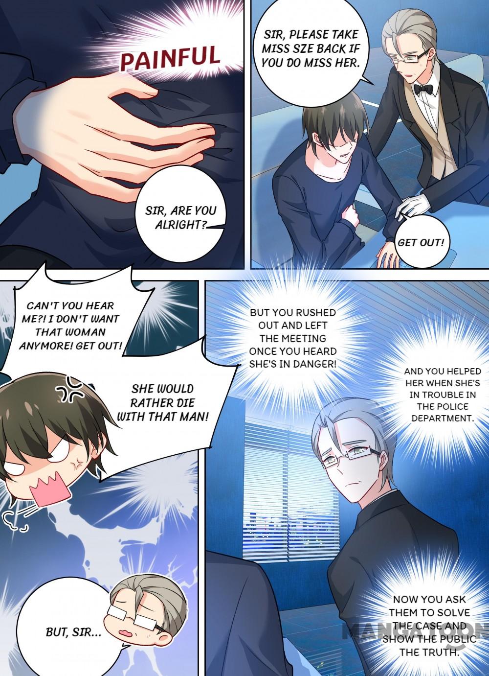 Ceo Above, Me Below - Chapter 308