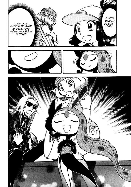 Pocket Monster Special - Vol.48 Chapter 501 : Vs Meloetta Ii