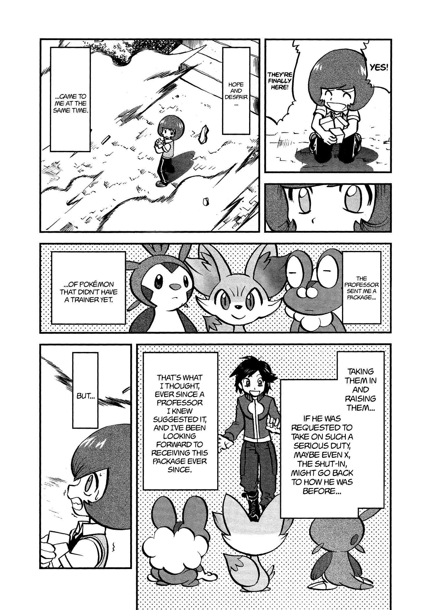 Pocket Monster Special - Vol.55 Chapter 549: Kangaskhan, Wait