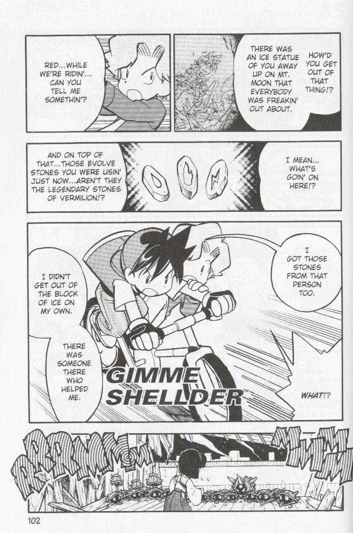 Pocket Monster Special - Vol.7 Chapter 85 : Gimme Shelder