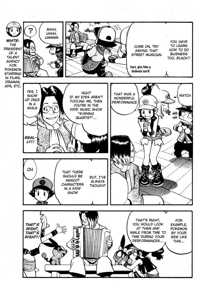 Pocket Monster Special - Vol.45 Chapter 472 : Wheeling And Dealing