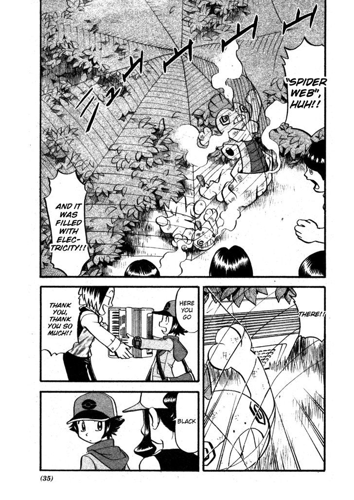 Pocket Monster Special - Vol.45 Chapter 472 : Wheeling And Dealing