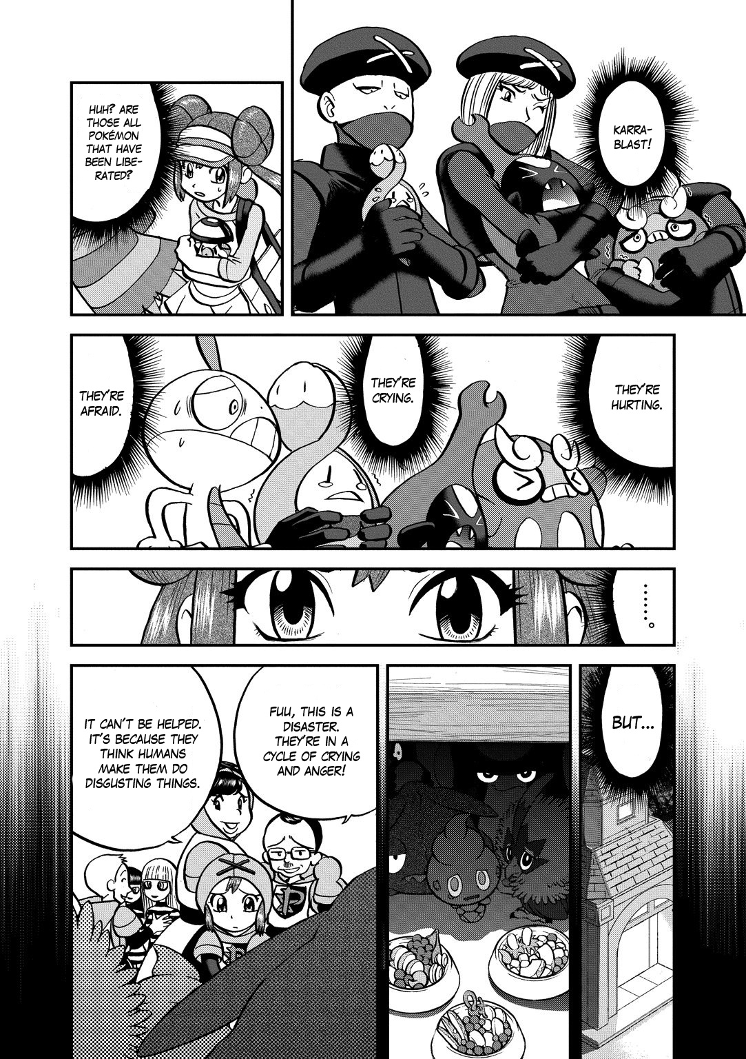 Pocket Monster Special - Chapter 536