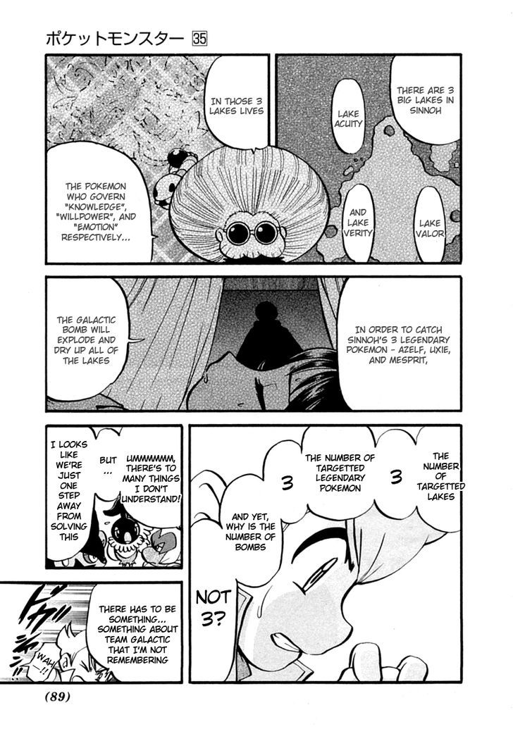 Pocket Monster Special - Vol.35 Chapter 389