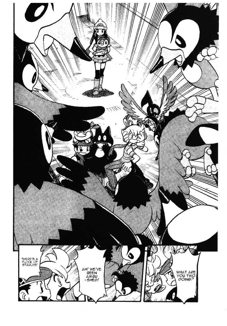 Pocket Monster Special - Vol.30 Chapter 338 : Vs. Starly