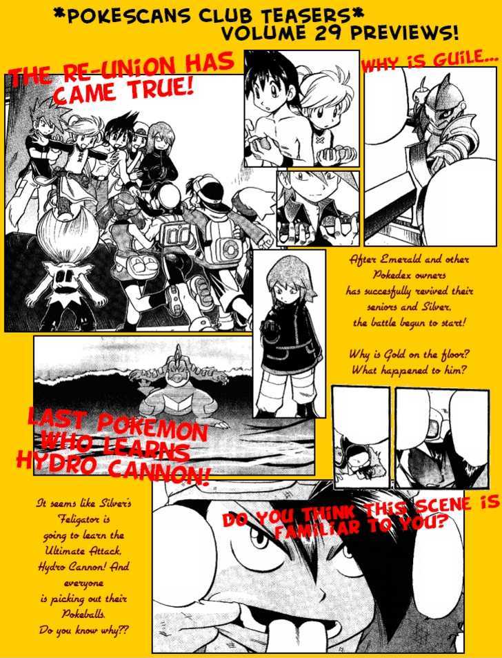 Pocket Monster Special - Vol.29 Chapter 333 : The Final Battle Vi