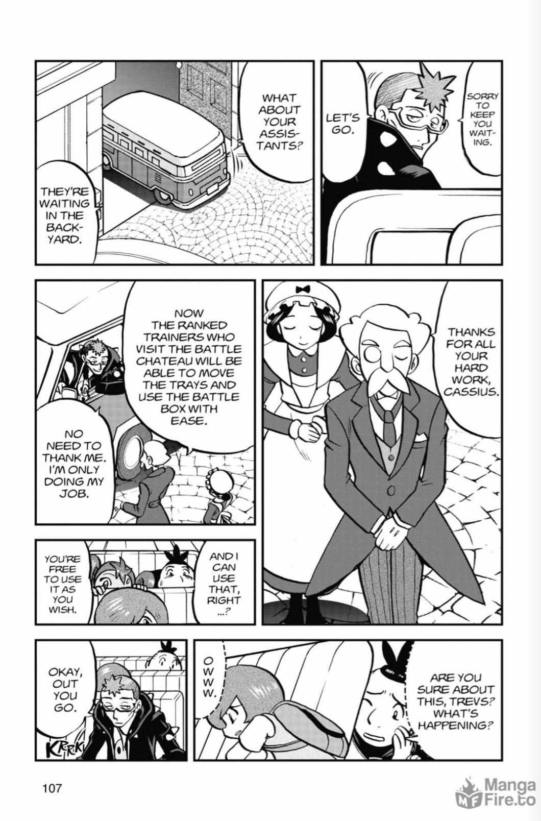 Pocket Monster Special - Chapter 570