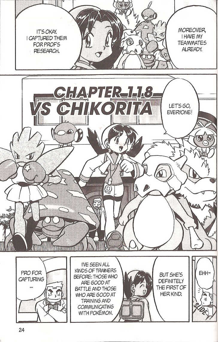 Pocket Monster Special - Vol.10 Chapter 117 : Vs Slugma