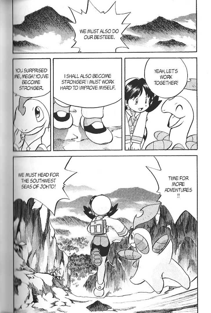 Pocket Monster Special - Vol.11 Chapter 135 : Larvitar's Too Cunning