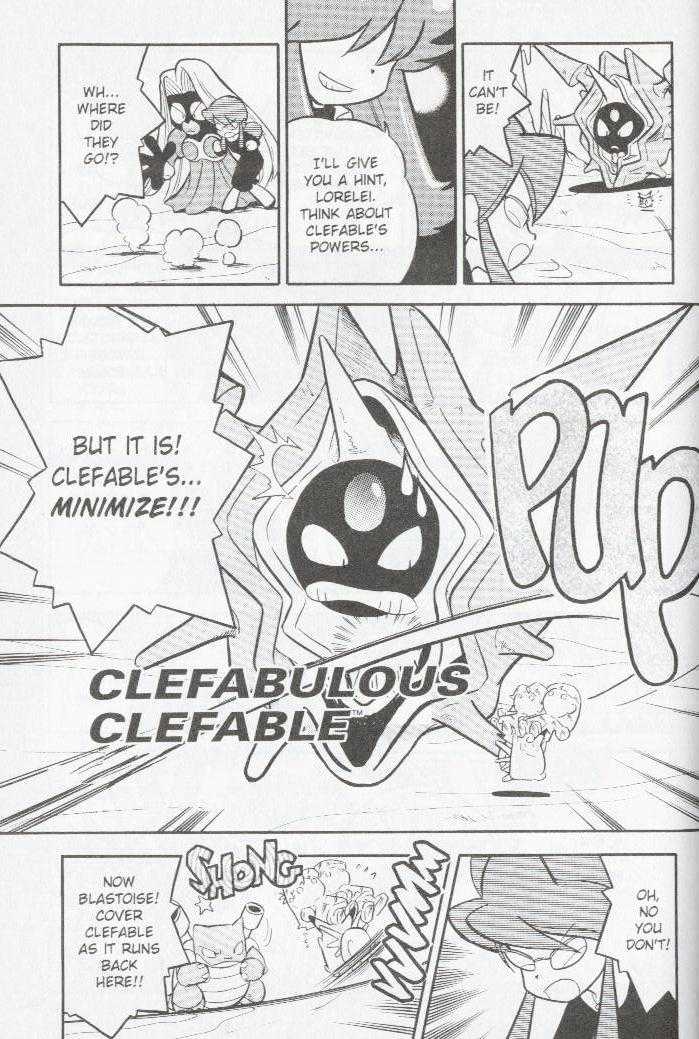 Pocket Monster Special - Vol.7 Chapter 84 : Clefabulous Clefable