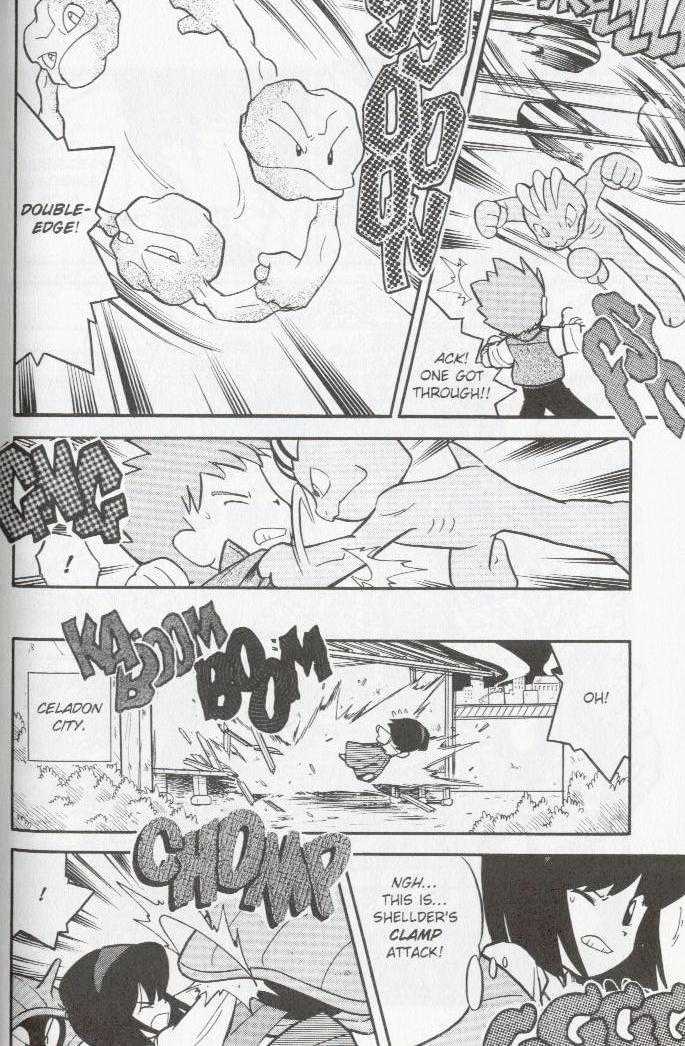 Pocket Monster Special - Vol.6 Chapter 77 : Striking Golduck