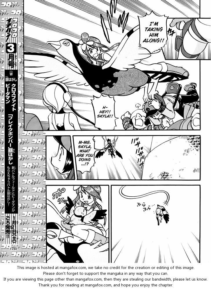 Pocket Monster Special - Vol.47 Chapter 494 : Vs Swoobat