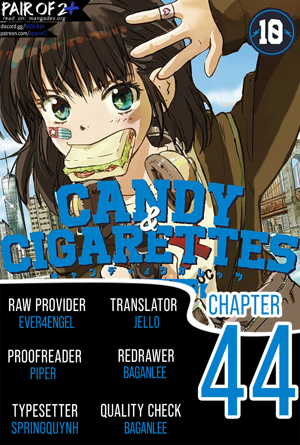 Candy & Cigarettes - Vol.9 Chapter 44: Hard Worker