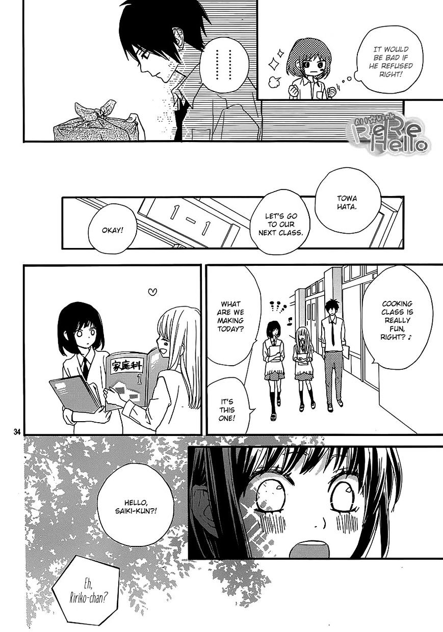 Rere Hello - Chapter 20