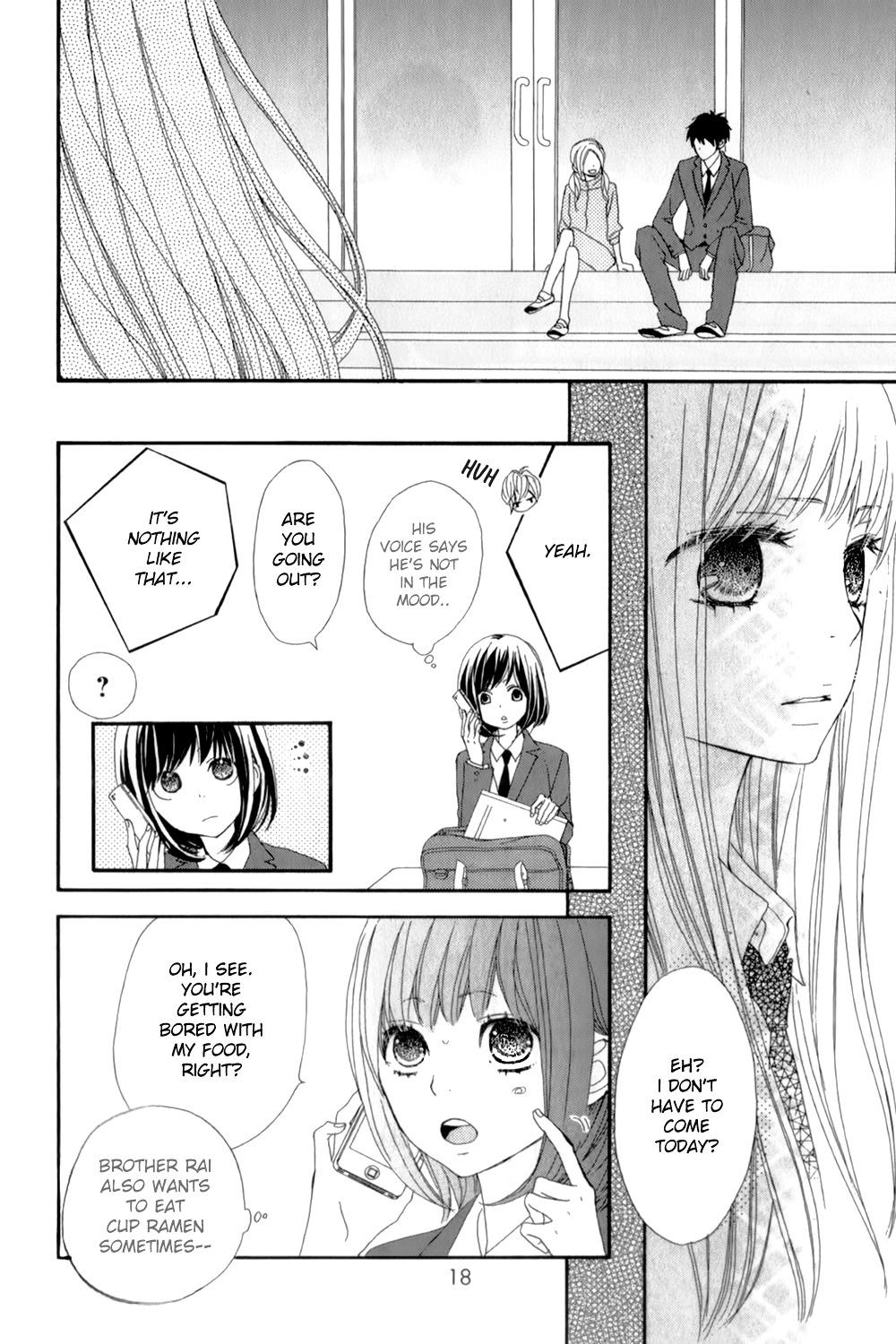 Rere Hello - Vol.4 Chapter 12