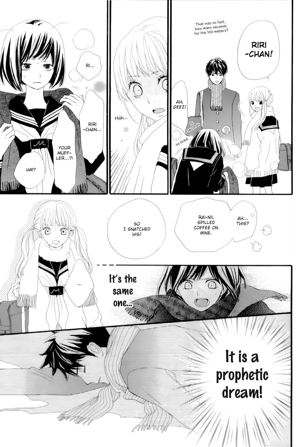 Rere Hello - Vol.3 Chapter 11.5