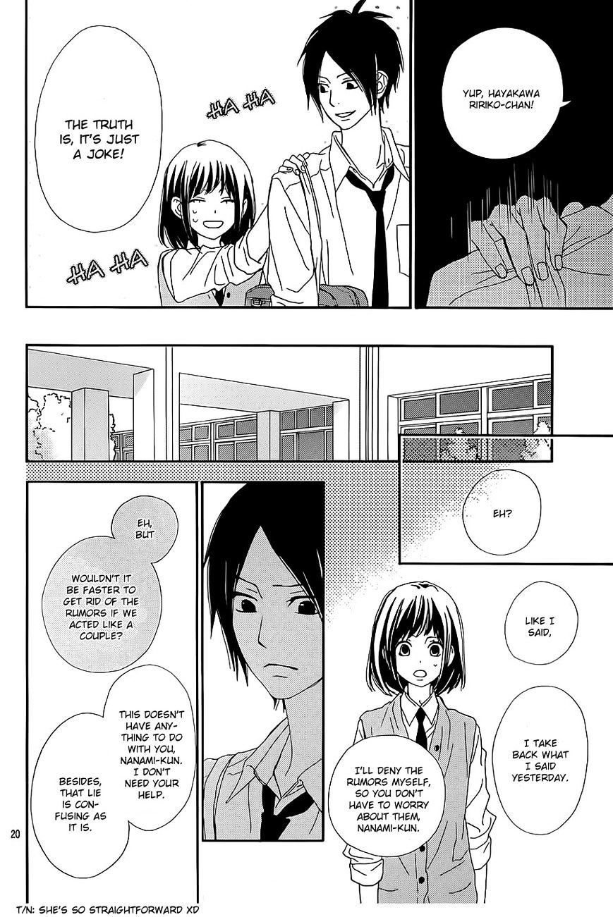 Rere Hello - Chapter 19