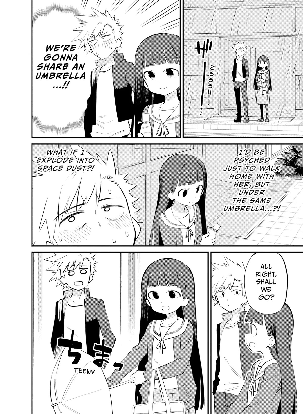 O Chikadzuki Ni Naritai Manga - Chapter 24