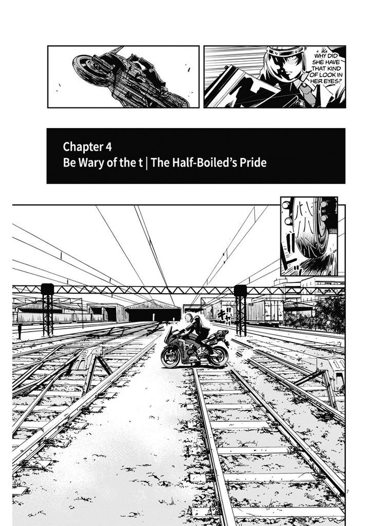 Kamen Rider W: Fuuto Tantei - Chapter 4