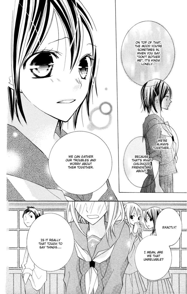 Blue (Chiba Kozue) - Vol.4 Chapter 20