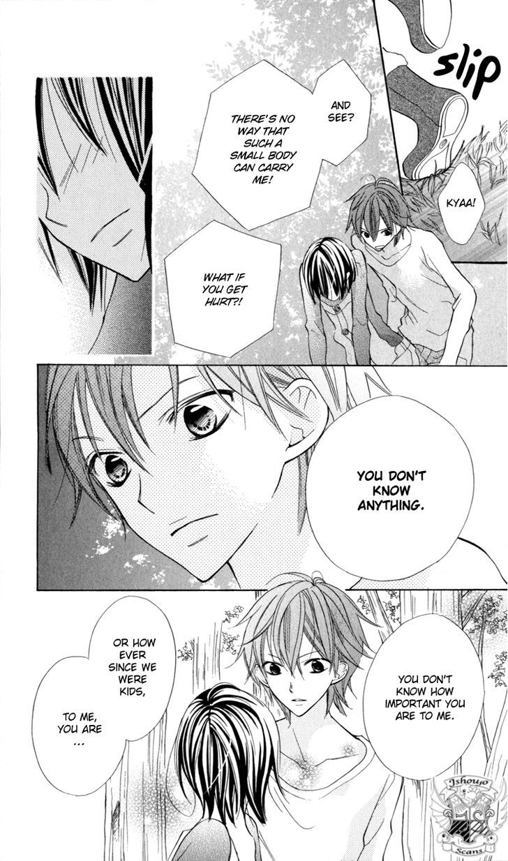 Blue (Chiba Kozue) - Vol.2 Chapter 9