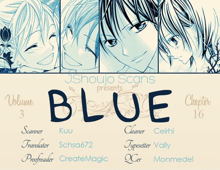 Blue (Chiba Kozue) - Vol.3 Chapter 16