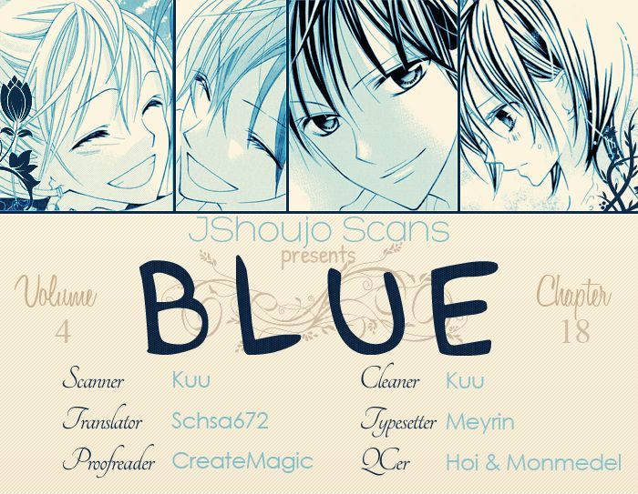 Blue (Chiba Kozue) - Vol.4 Chapter 18