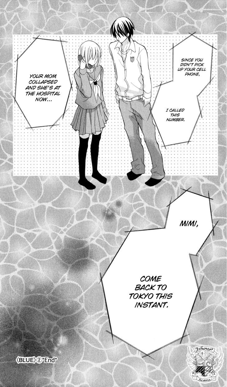 Blue (Chiba Kozue) - Vol.2 Chapter 11