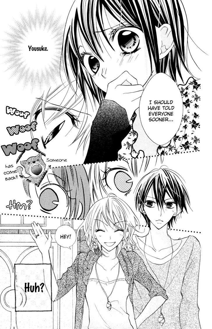 Blue (Chiba Kozue) - Vol.4 Chapter 19