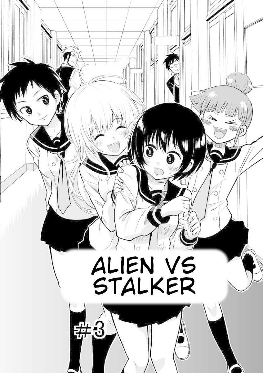 Alien Vs Stalker - Chapter 3