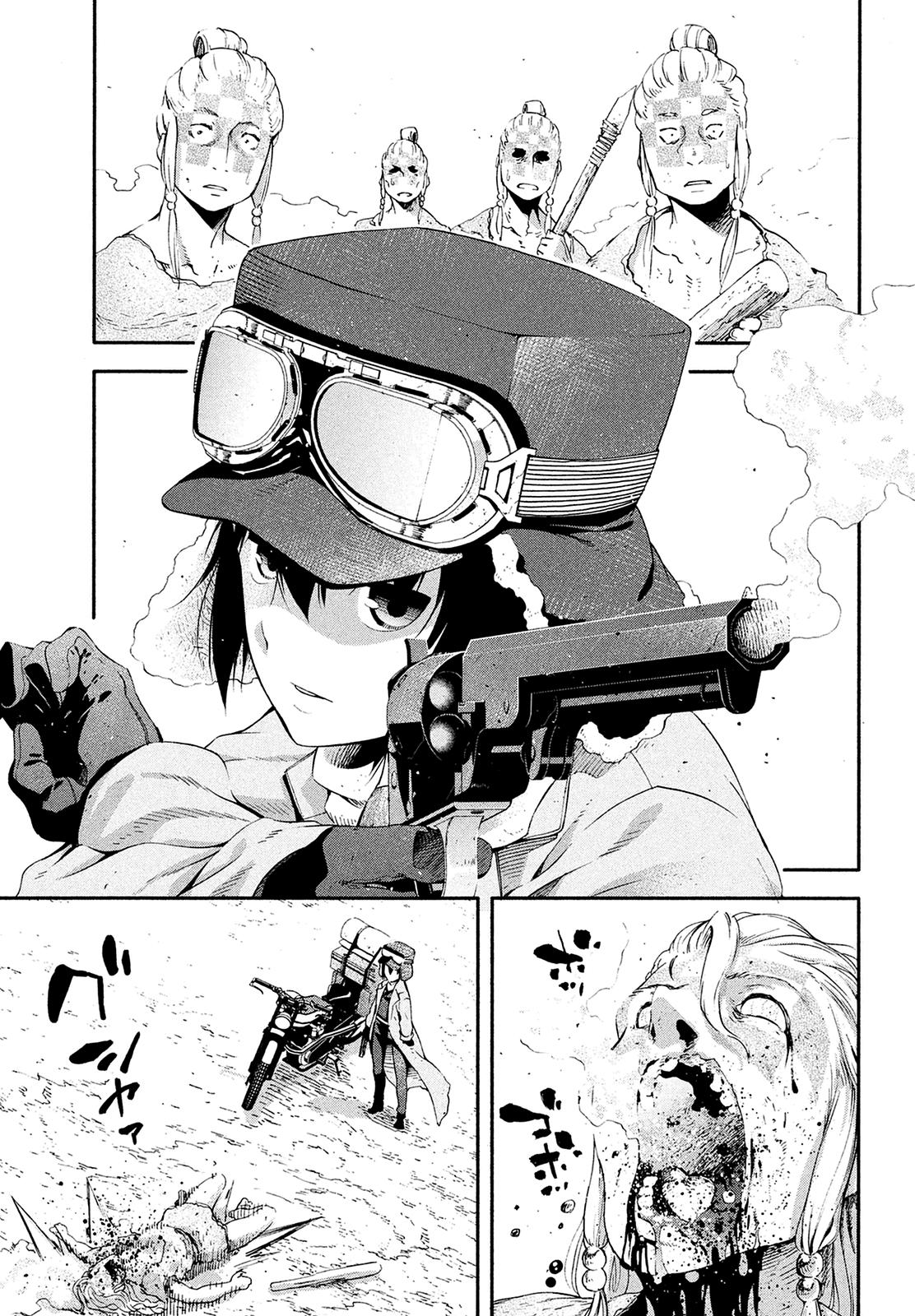 Kino's Journey - Chapter 8