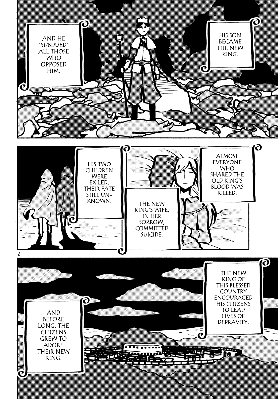 Kino's Journey - Vol.3 Chapter 10: Coliseum -Avengers- 2/4