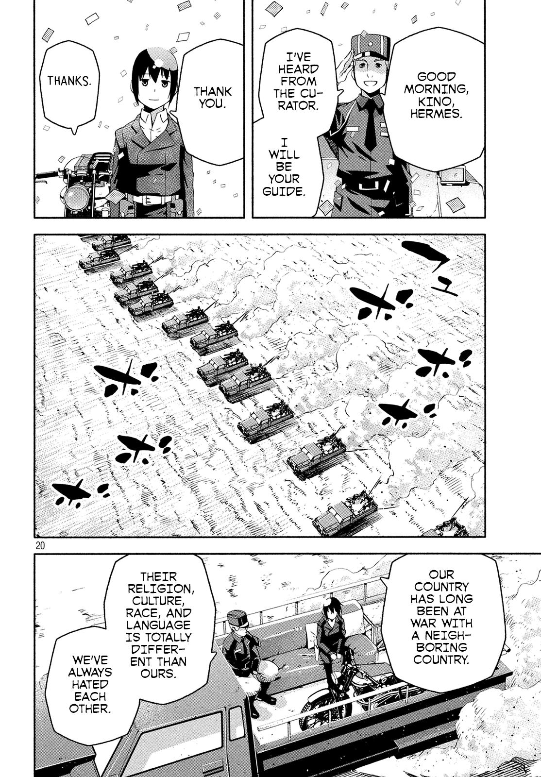 Kino's Journey - Chapter 7