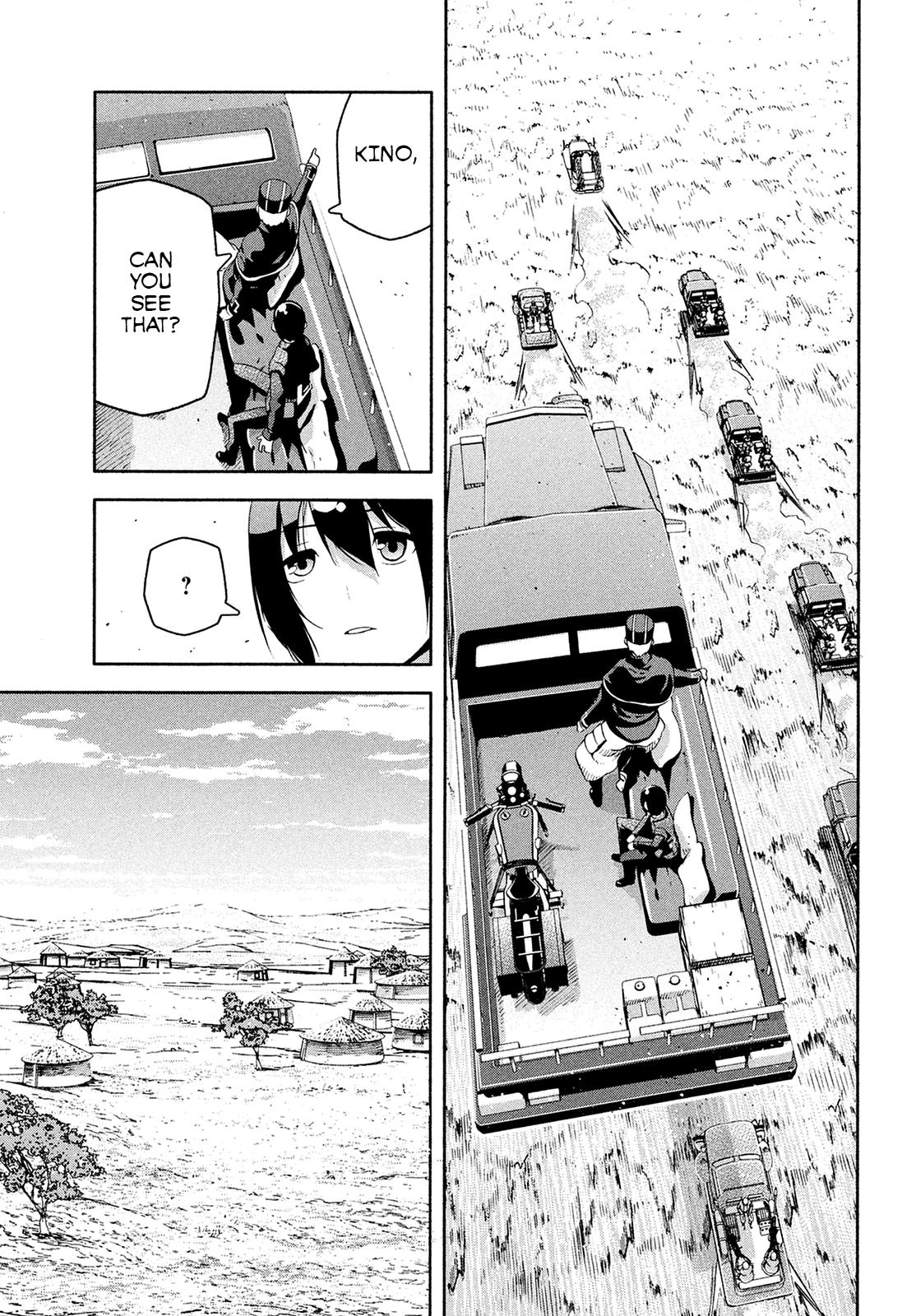 Kino's Journey - Chapter 7