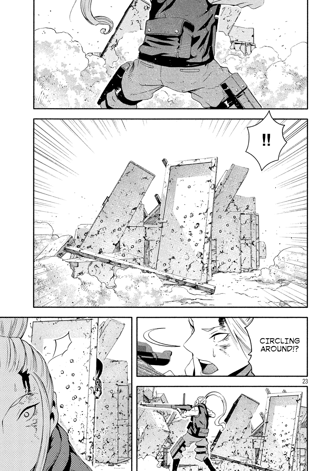 Kino's Journey - Vol.3 Chapter 11: Coliseum -Avengers- 3/4