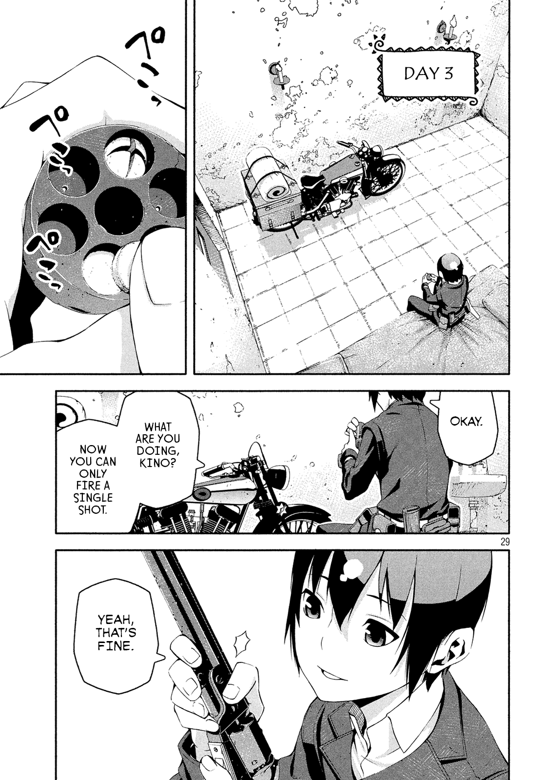 Kino's Journey - Vol.3 Chapter 11: Coliseum -Avengers- 3/4