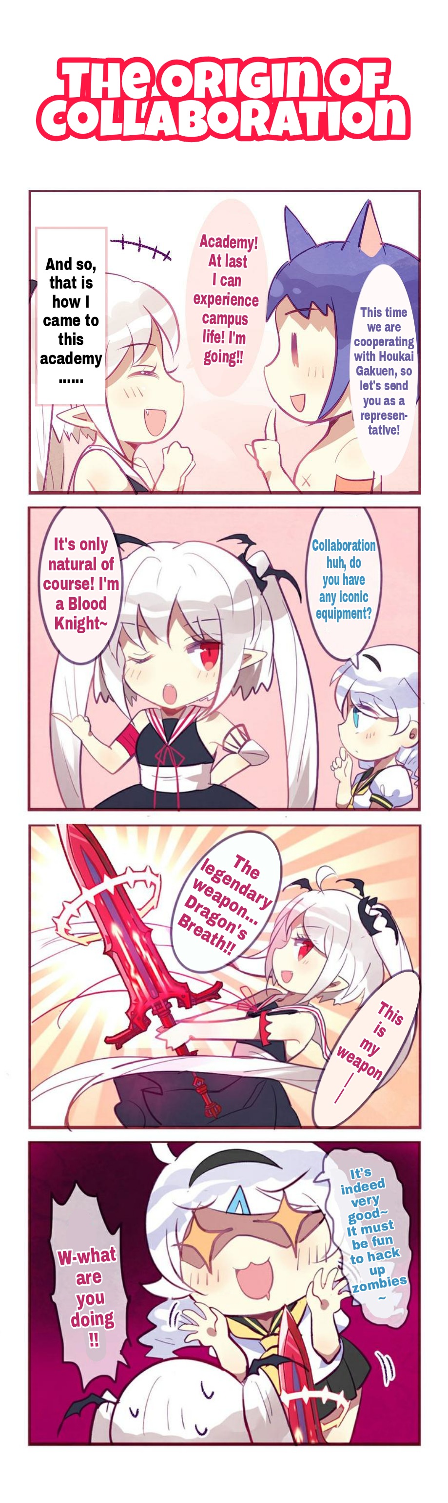 Houkai Gakuen 4-Koma - Chapter 71