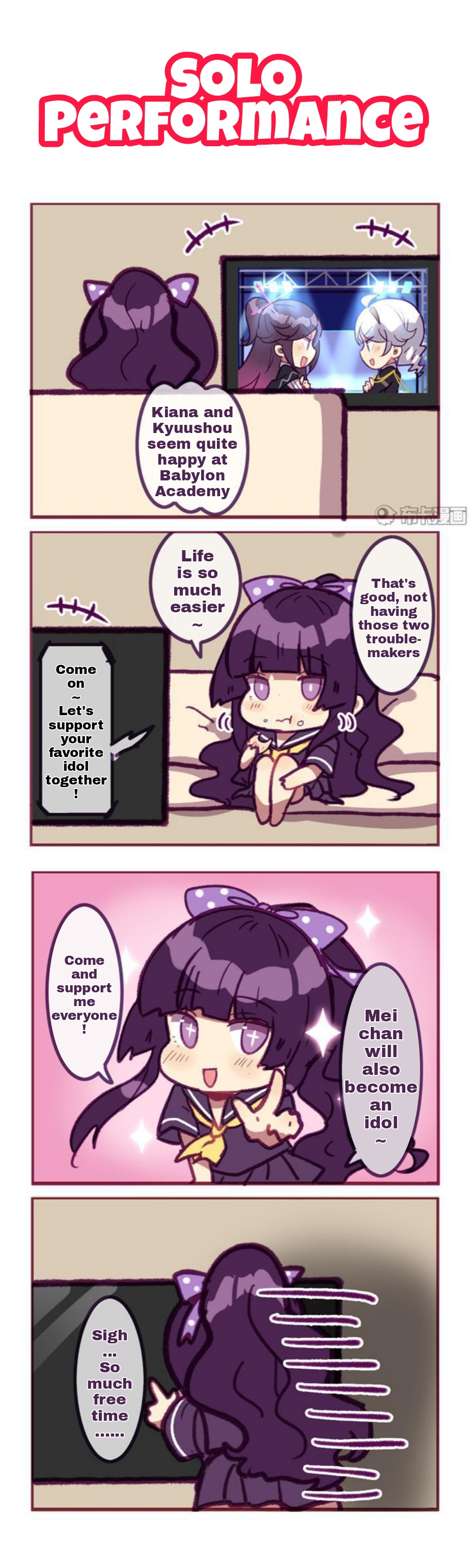 Houkai Gakuen 4-Koma - Chapter 174