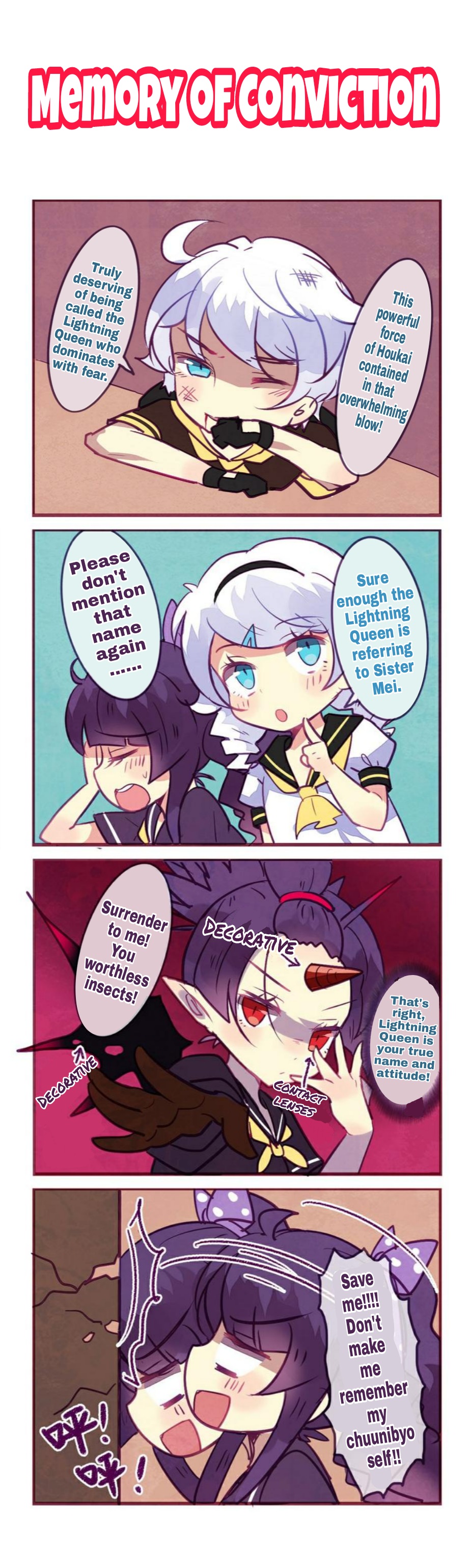 Houkai Gakuen 4-Koma - Chapter 64