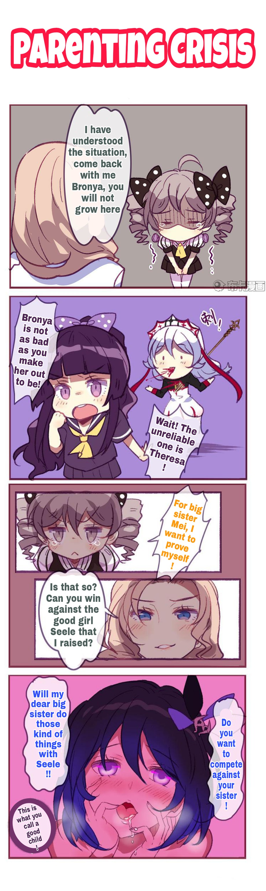 Houkai Gakuen 4-Koma - Chapter 106