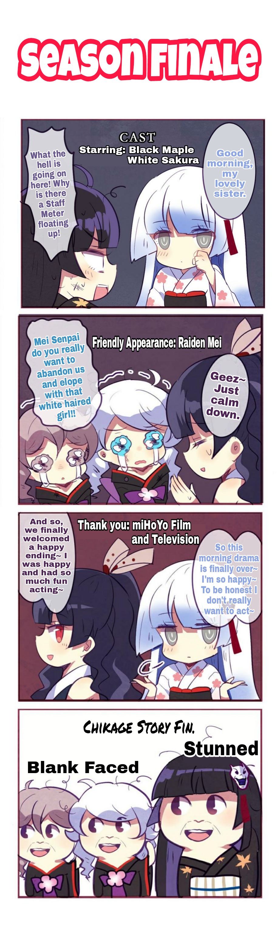 Houkai Gakuen 4-Koma - Chapter 76