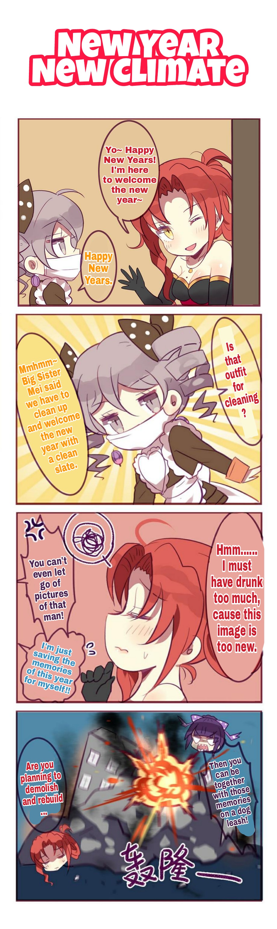 Houkai Gakuen 4-Koma - Chapter 72