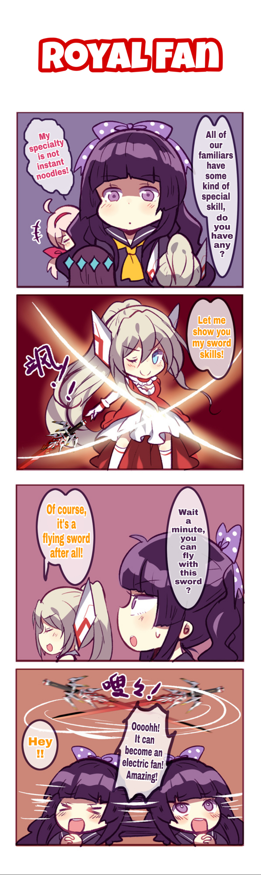 Houkai Gakuen 4-Koma - Chapter 148