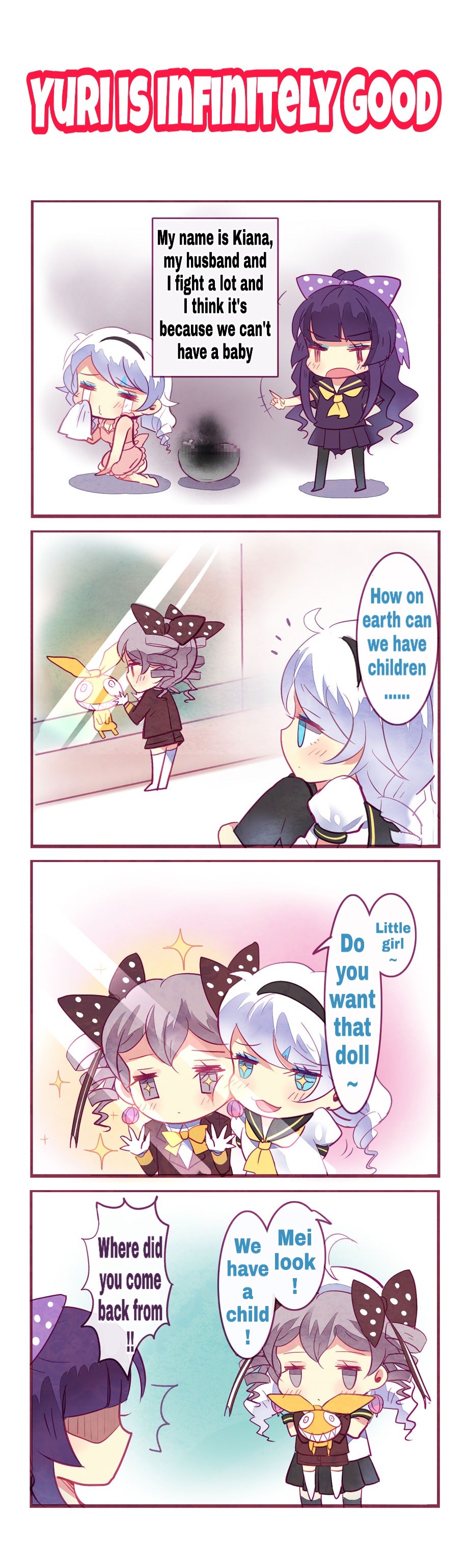 Houkai Gakuen 4-Koma - Chapter 44